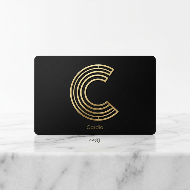 A Cardia Classic NFC card